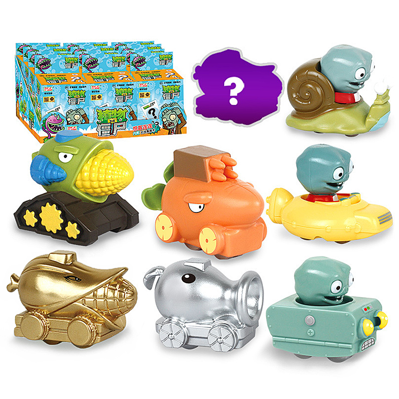 Plant Parent Yearly - Giocattolo Plants vs. Zombies: Peashooter, Carro