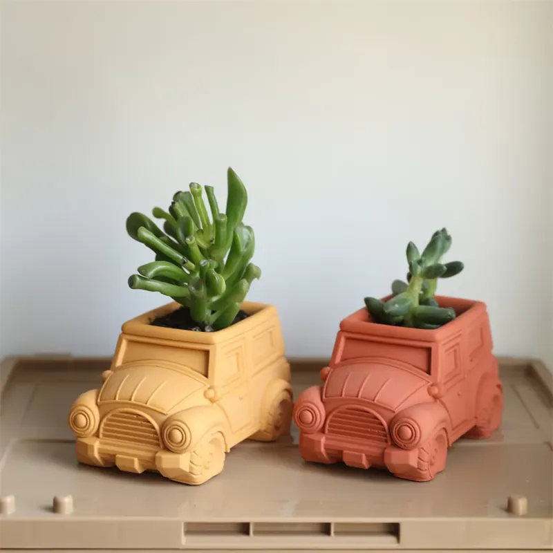 Plant Pot - Stampi in silicone Boowan Nicole a