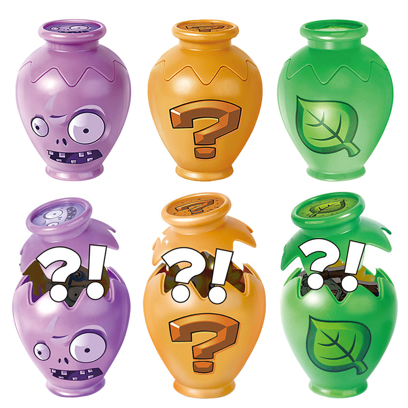 Plant Parent Yearly - Plants vs. Zombies: Set di Ceramica