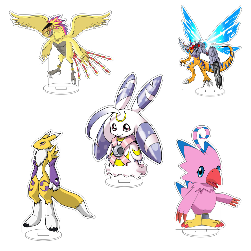 Monstera - Statuetta in Acrilico di 16CM Anime