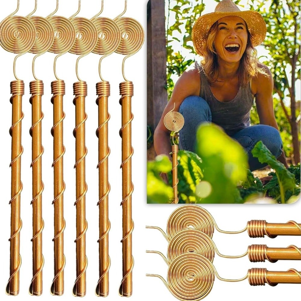 Plant Support Stake - Pali a spirale per elettrocultura, resistenti