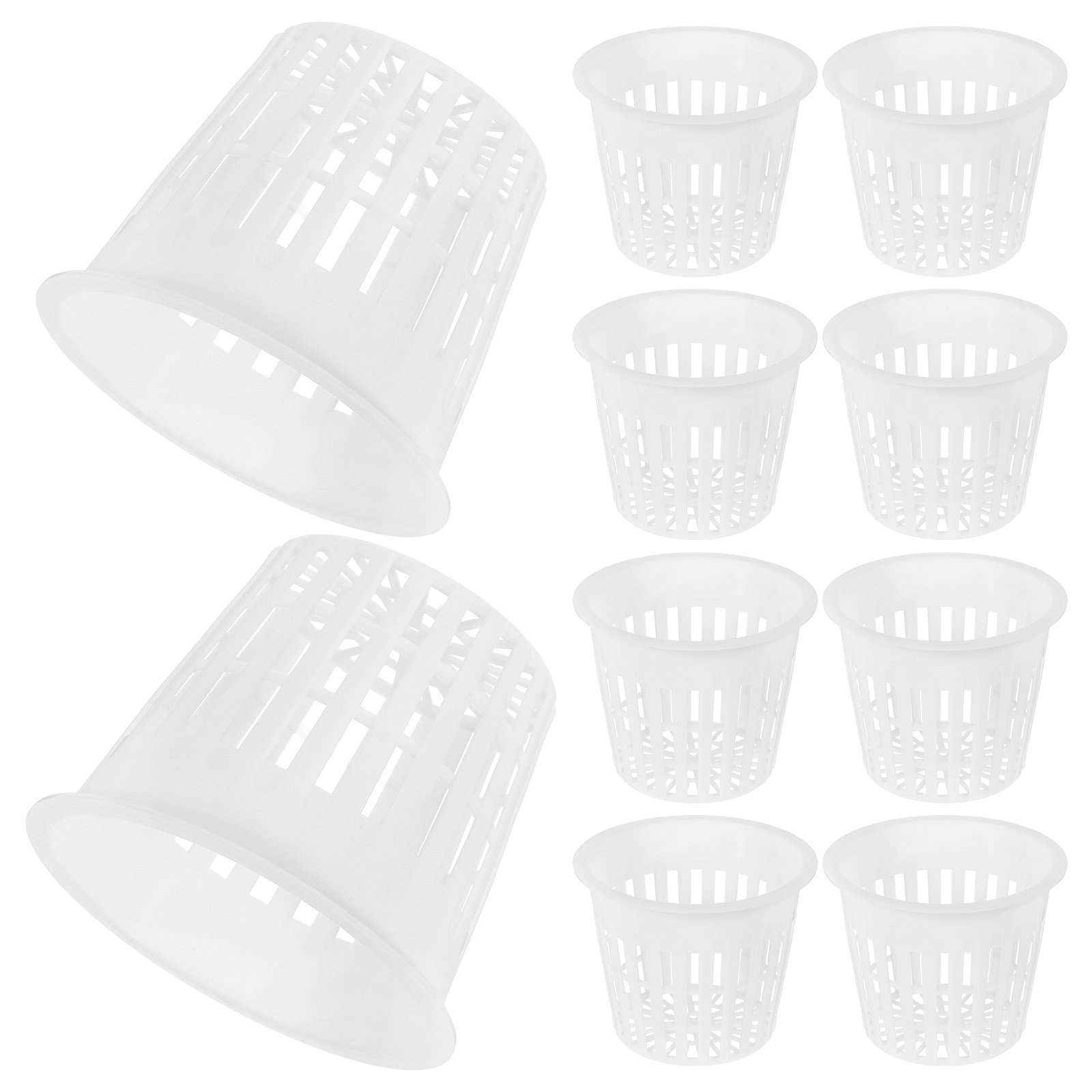 Plant Pot - 10 vasi in rete di plastica