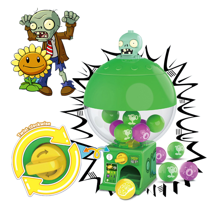 Plant Parent Yearly - Plants vs. Zombies Mini Blocchi da