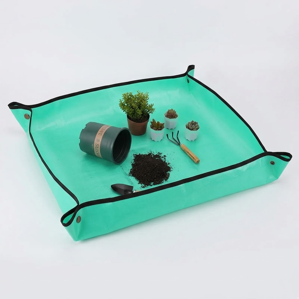 Repotting Mat - Tappetino Impermeabile per il Trasplantaggio di