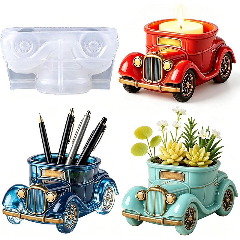 Stampo in silicone 3D vintage  - Succulent Set recensione e prezzo