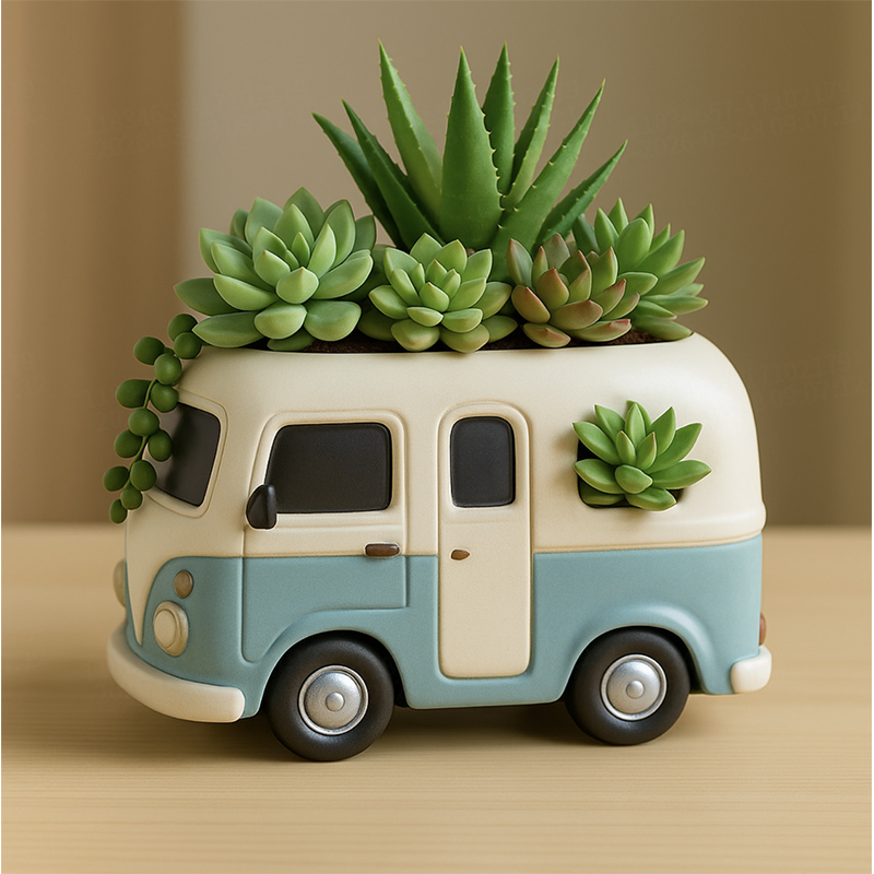Stampo in silicone 3D vintage  - Succulent Set recensione e prezzo