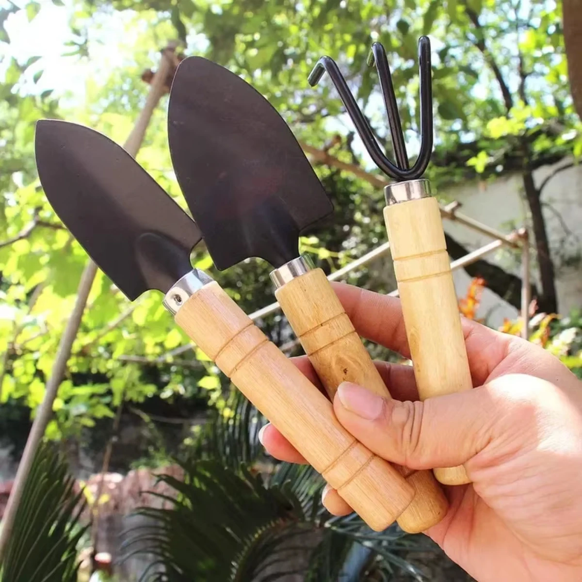 Set di 3 mini attrezzi da giar - Terracotta Pot recensione e prezzo