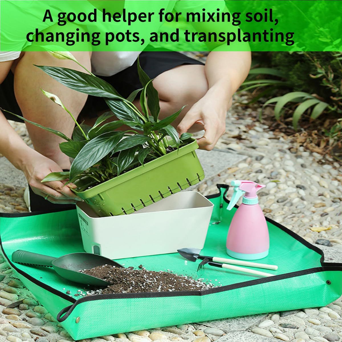 Tappetino Impermeabile per il  - Repotting Mat recensione e prezzo