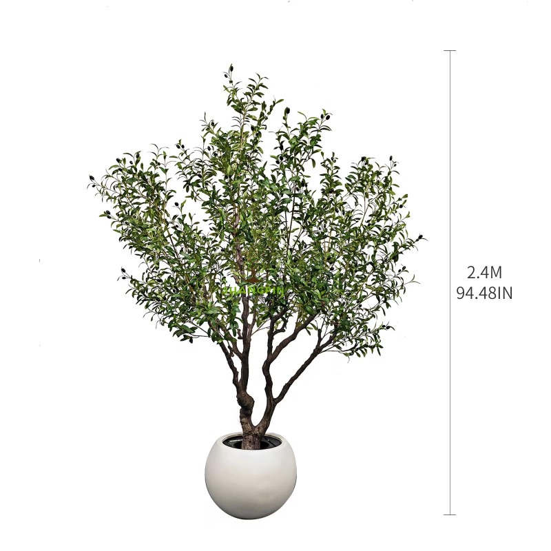 Oliva artificiale in plastica  - Indoor Plants recensione e prezzo
