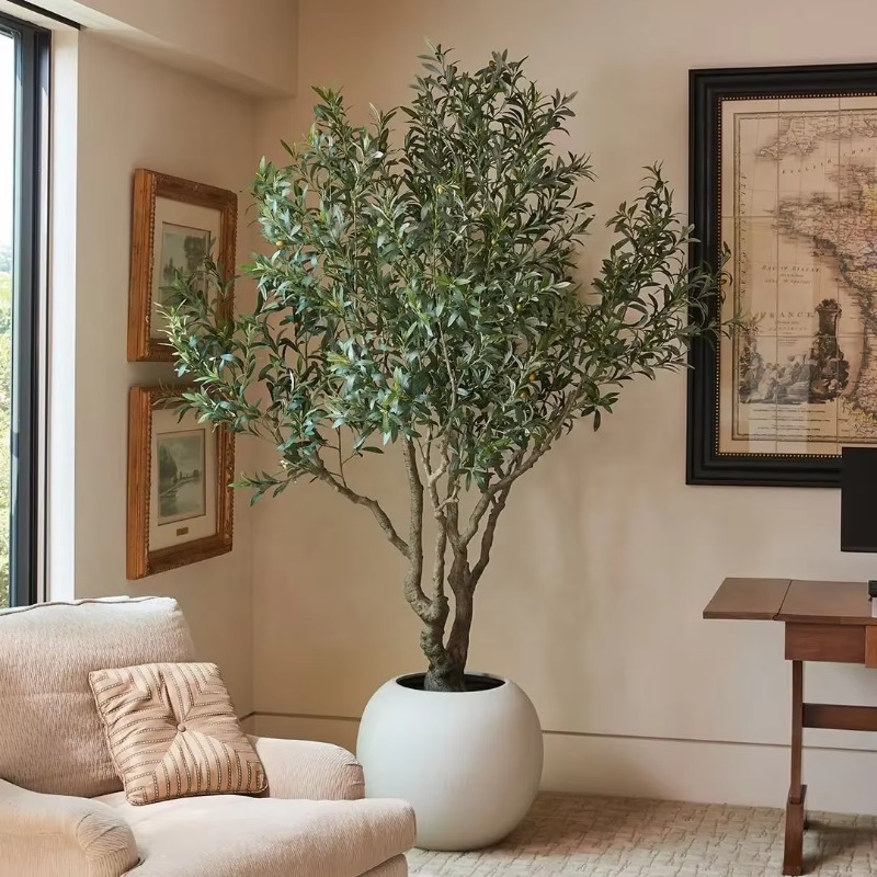Oliva artificiale in plastica  - Indoor Plants recensione e prezzo