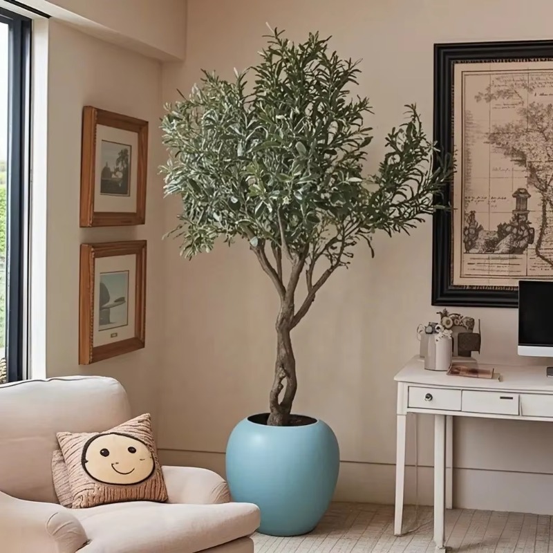 Oliva artificiale in plastica  - Indoor Plants recensione e prezzo