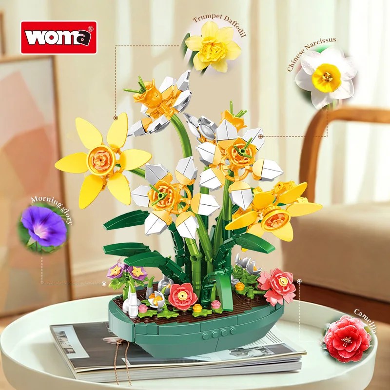 Blocchi di Costruzione a Forma - Plant Parent Yearly recensione e prezzo