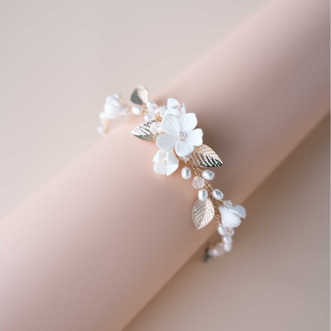 Ins Bracciale da sposa con fio - Snake Plant Ceramic recensione e prezzo
