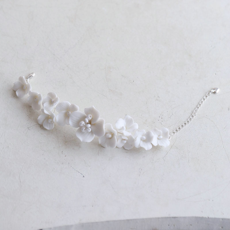 Braccialetto da sposa con fior - Snake Plant Ceramic recensione e prezzo