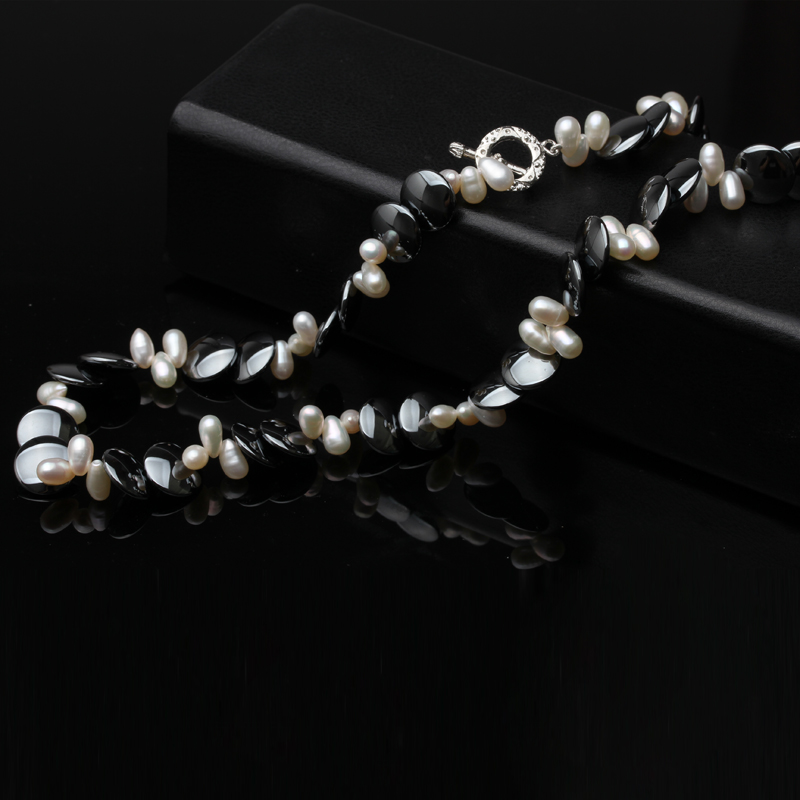 Collana di perle d'acqua dolce - Snake Plant recensione e prezzo
