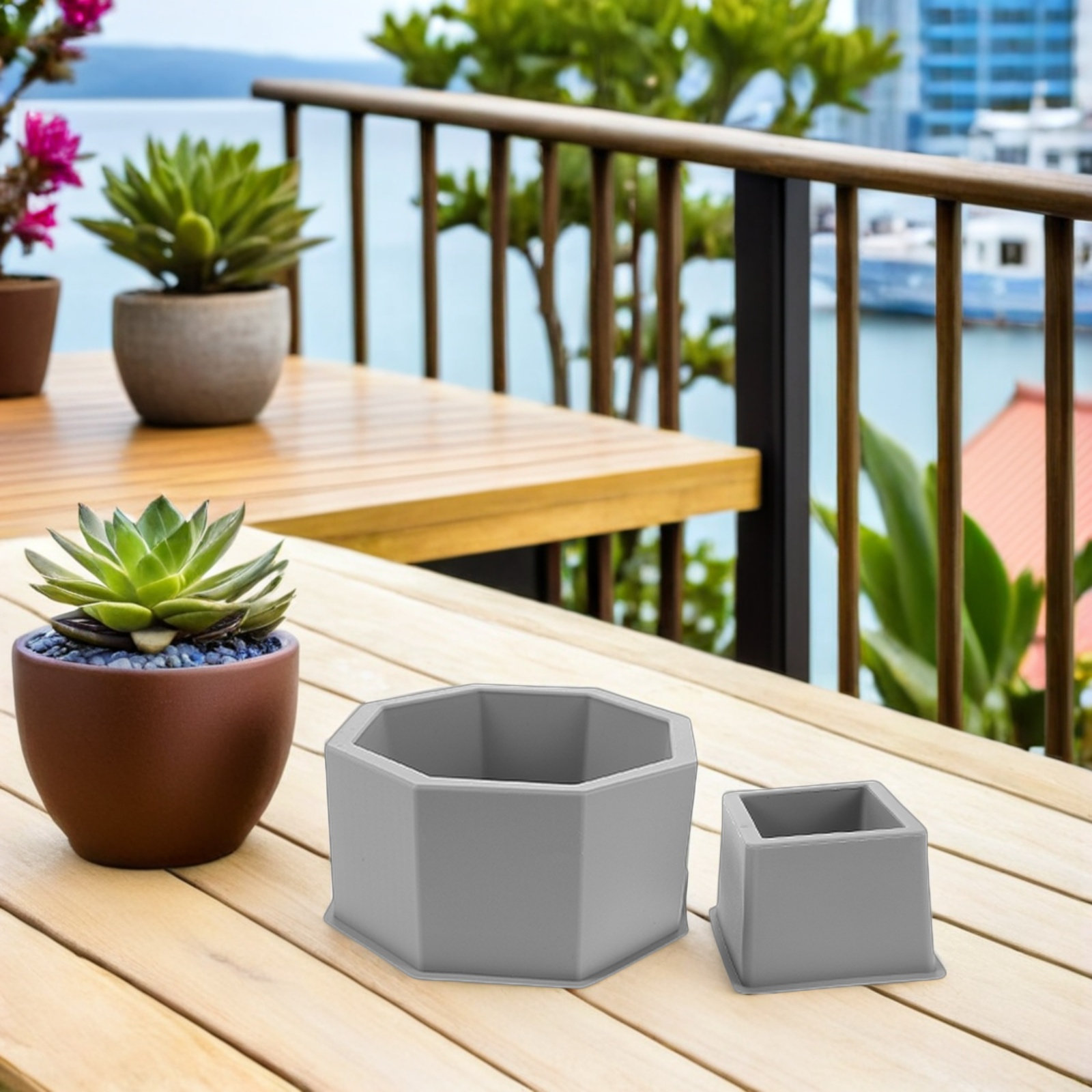 Set da 2 stampi in silicone ri - Succulent Set recensione e prezzo