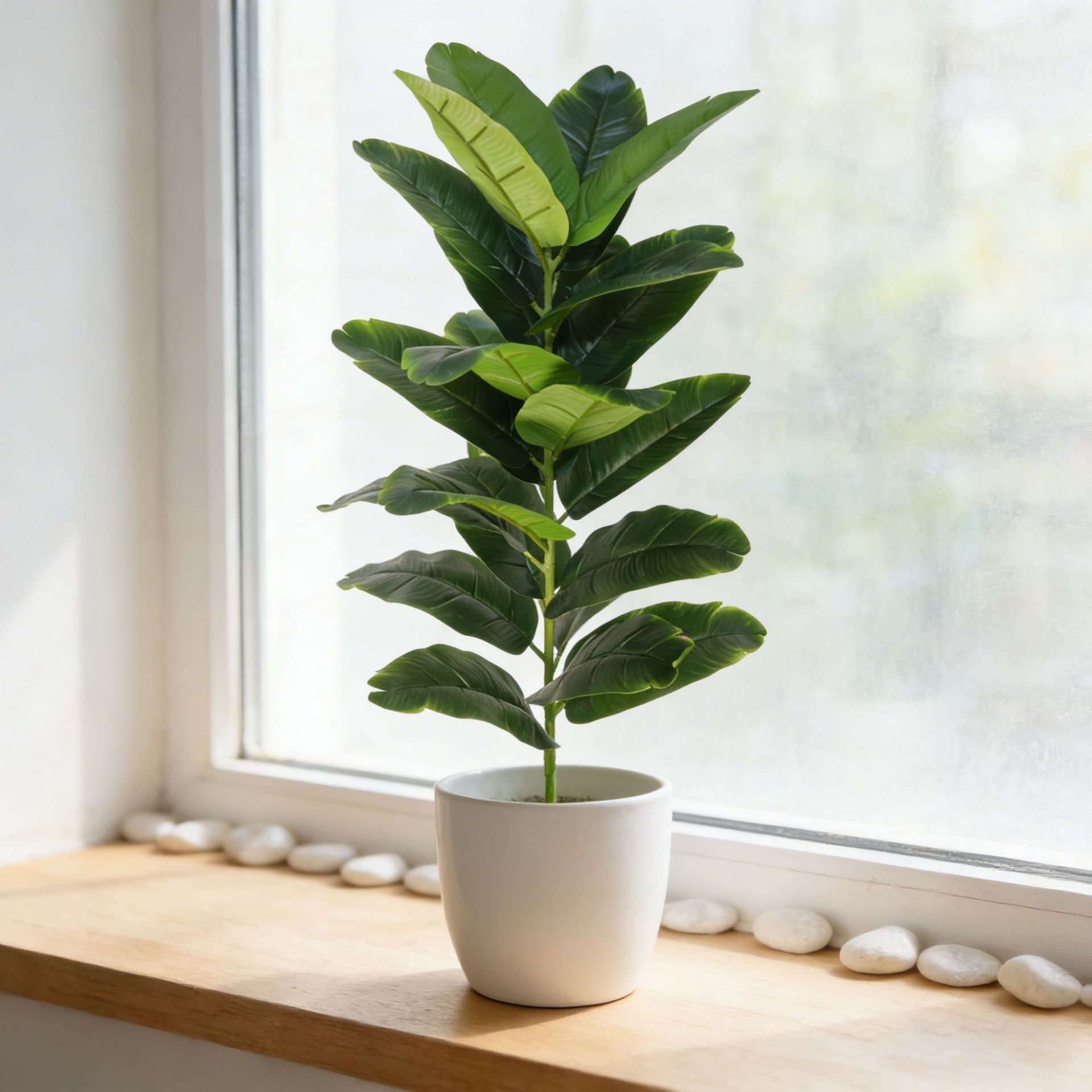Grande Albero Artificiale di F - Fiddle Leaf Fig recensione e prezzo