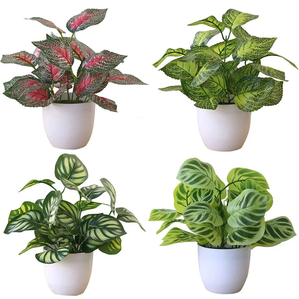 1PC Foglio Artificiale Vaso di - Snake Plant recensione e prezzo